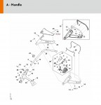 Stihl RMA 448.3 V Cordless Lawn Mowers Spare Parts